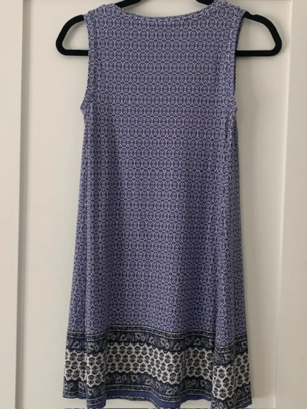 Preppy Floral Loft‎ Sleeveless Dress - Size XXSP - Excellent Condition!